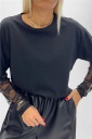 maglia con pizzo mood